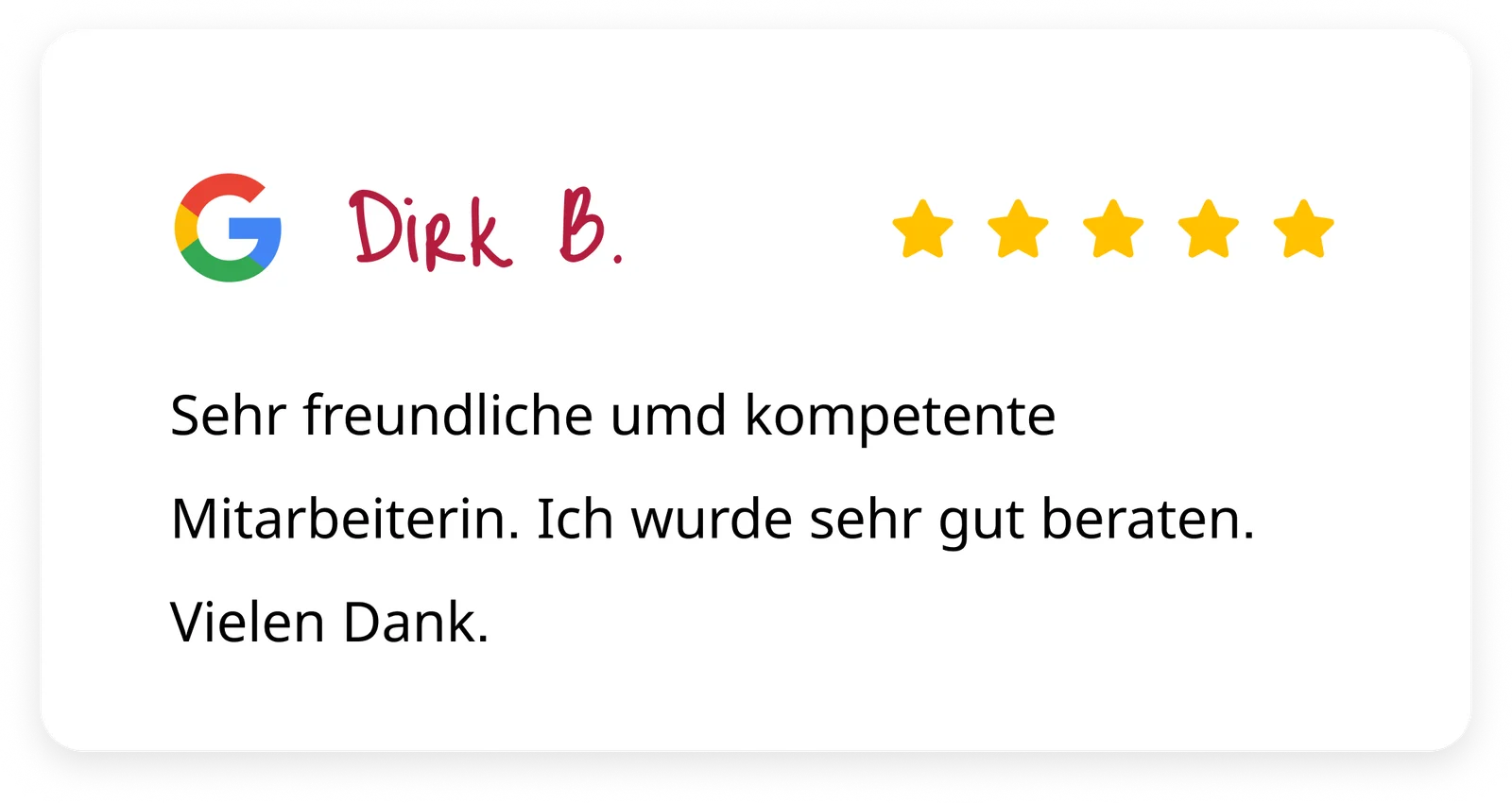 Kundenbewertung der Apotheke