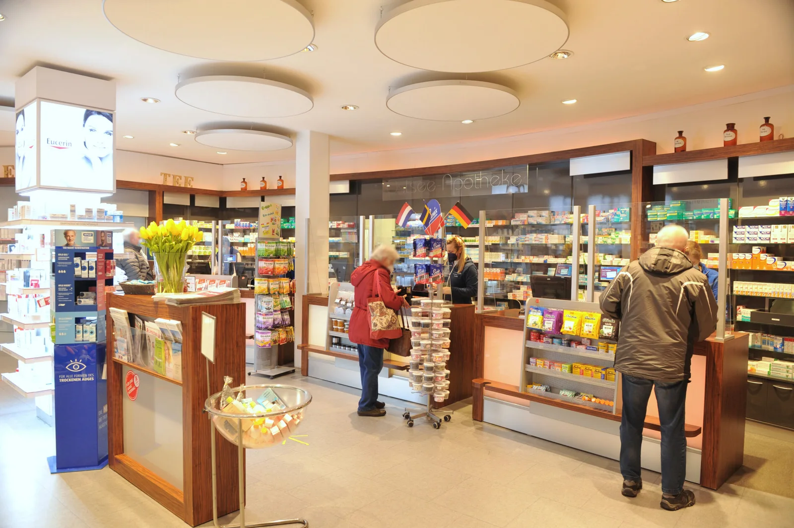 Einblick in die Services der Ostsee-Apotheke